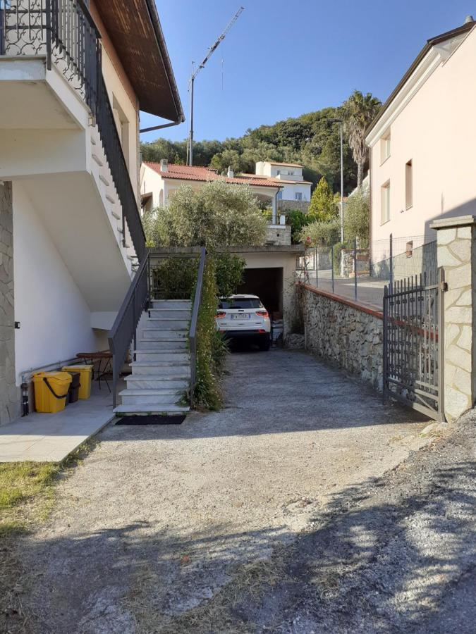 Casetta Al Mare Giustenice Kültér fotó